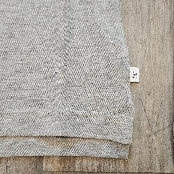 Gap Kids Polo Shirt Lot of 2 Boys XS Gray Uniform Short Sleeve School Basics - Picture 2 of 7